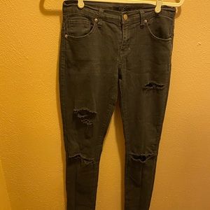 Forever 21 black jeans